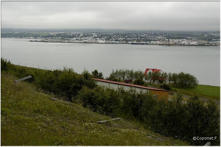 le fjord d'Akureyri