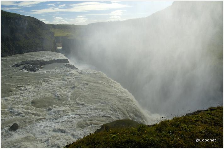 Gulfoss ( chute d'or)