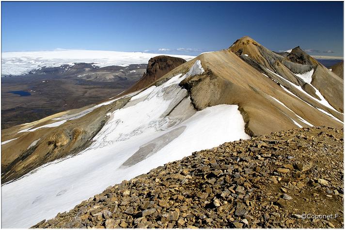 au sommet de Kerlingarfjöll